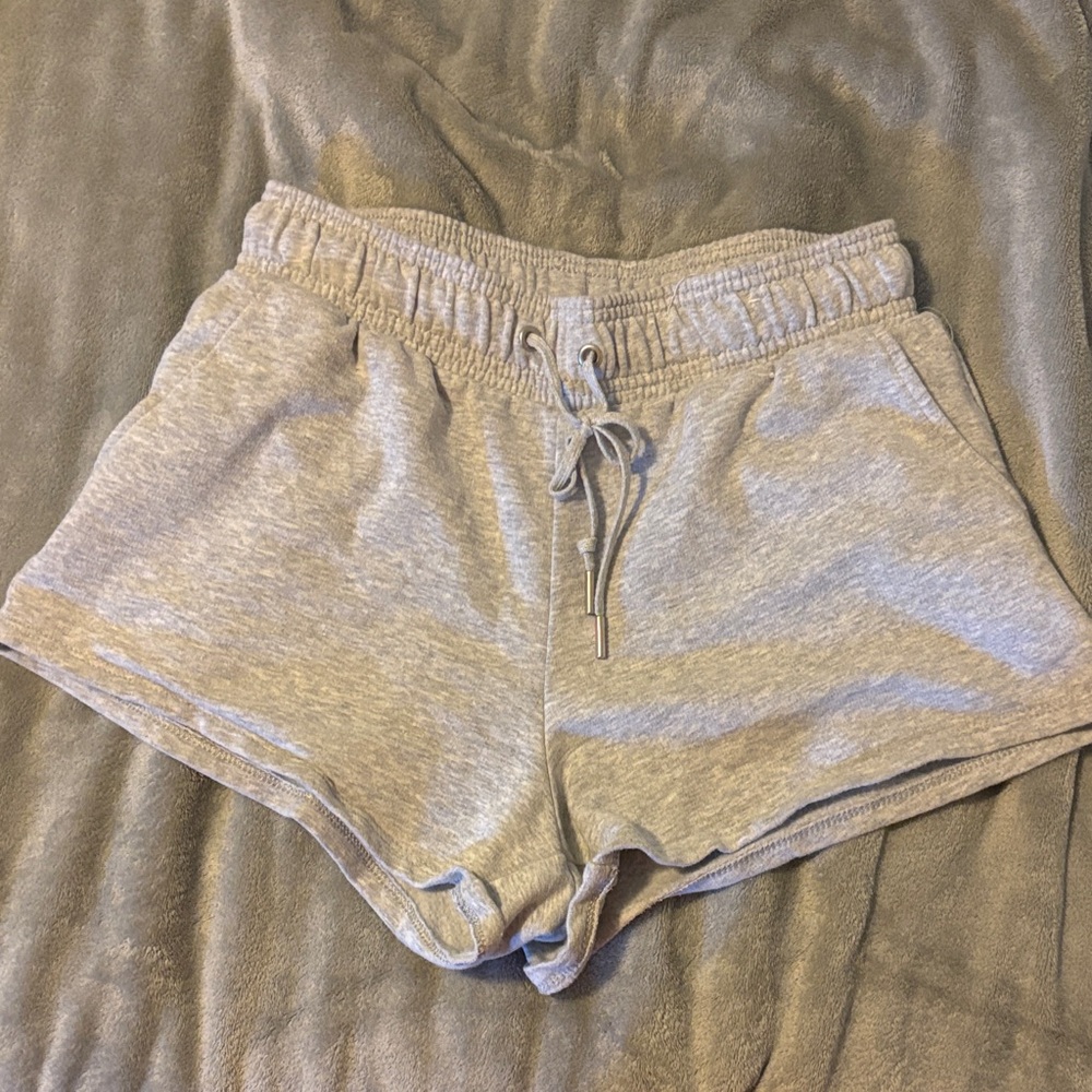 Gray Women's Casual Shorts